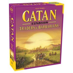 Catan: Traders & Barbarians Expansion Strategy Board Game for Ages 10 and up, fr